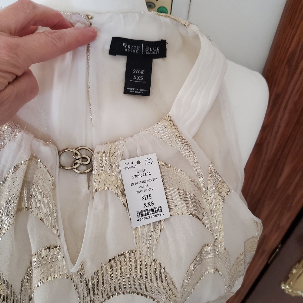 NWT WHBM Top - Picture 4 of 13